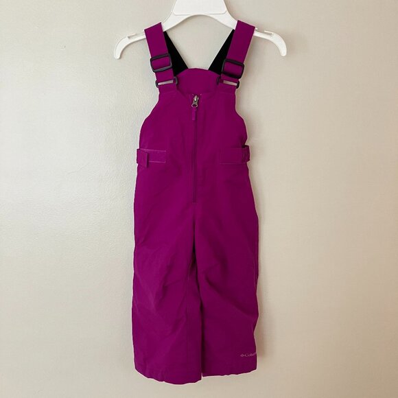 Columbia Bib Snow Pants - Picture 1 of 4